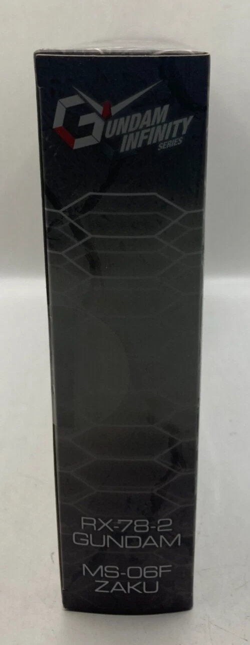 2021 Convention Exclusive - Gundam Infinity Epic Battle MS-06F Zaku vs RX-78-2