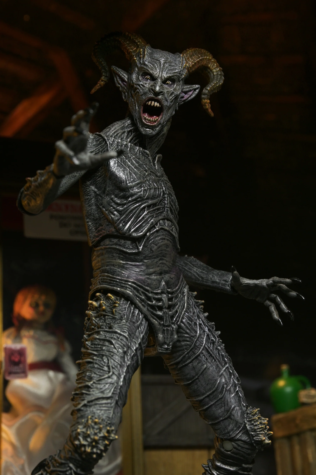 The Conjuring Universe - Ultimate Malthus the Demon 7” Scale Action Figure