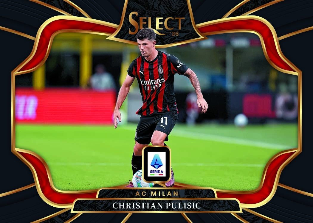 2026 Panini Select Serie A International Hobby Box
