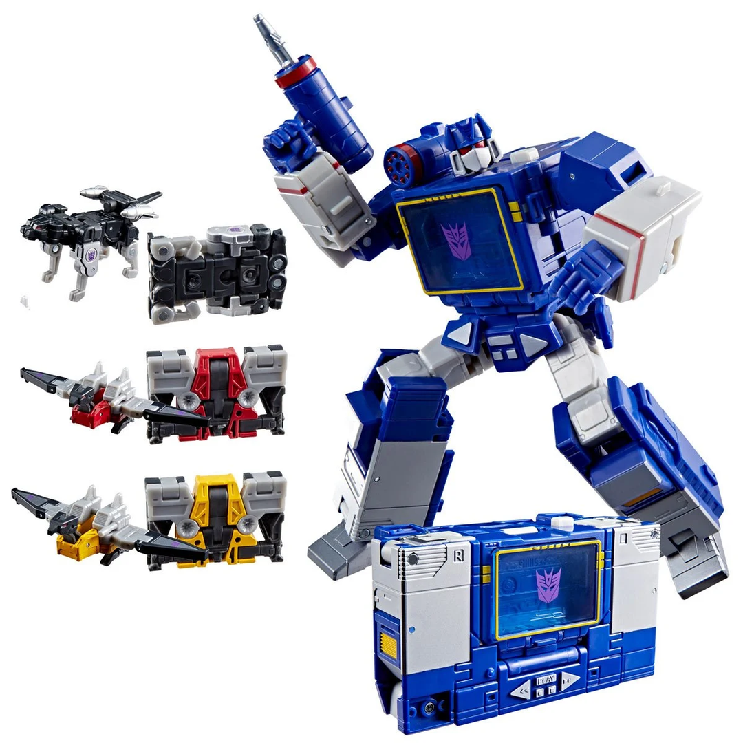 Transformers Studio Series 86 The Transformers: The Movie Leader Class Soundwave