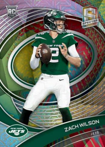2021 Panini Spectra Football Hobby Box