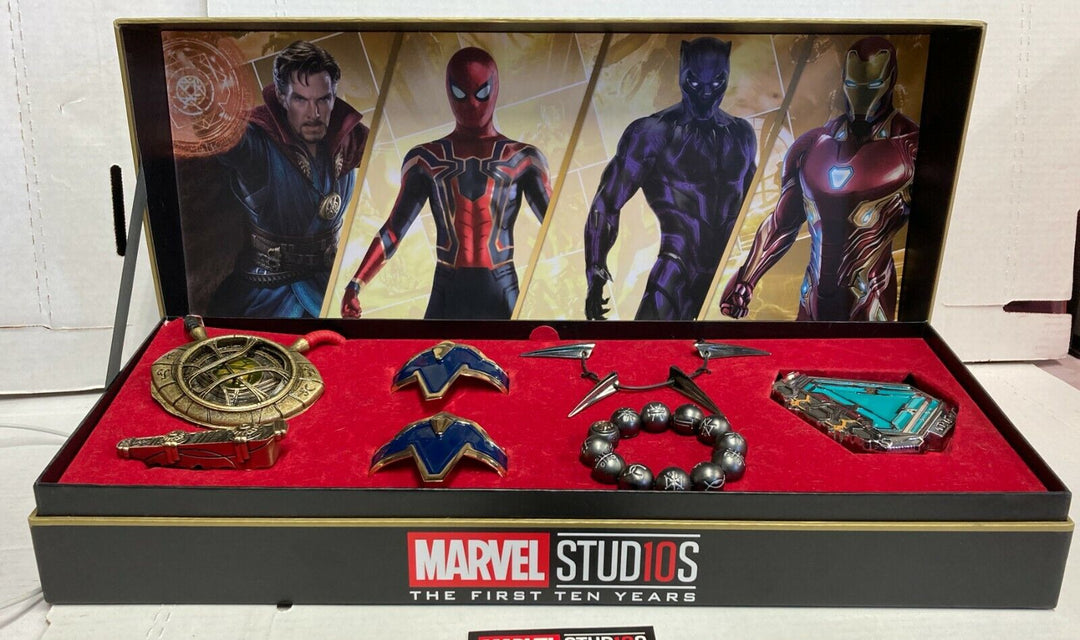 Marvel Power Pack 6-Piece Jewelry Collection - 2958 of 7200
