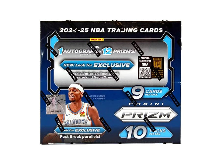 2024-25 Panini Prizm Basketball Fast Break  Box