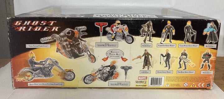 Ghost Rider Ultimate Ghost Rider & Flame Cycle 2007 - SEALED