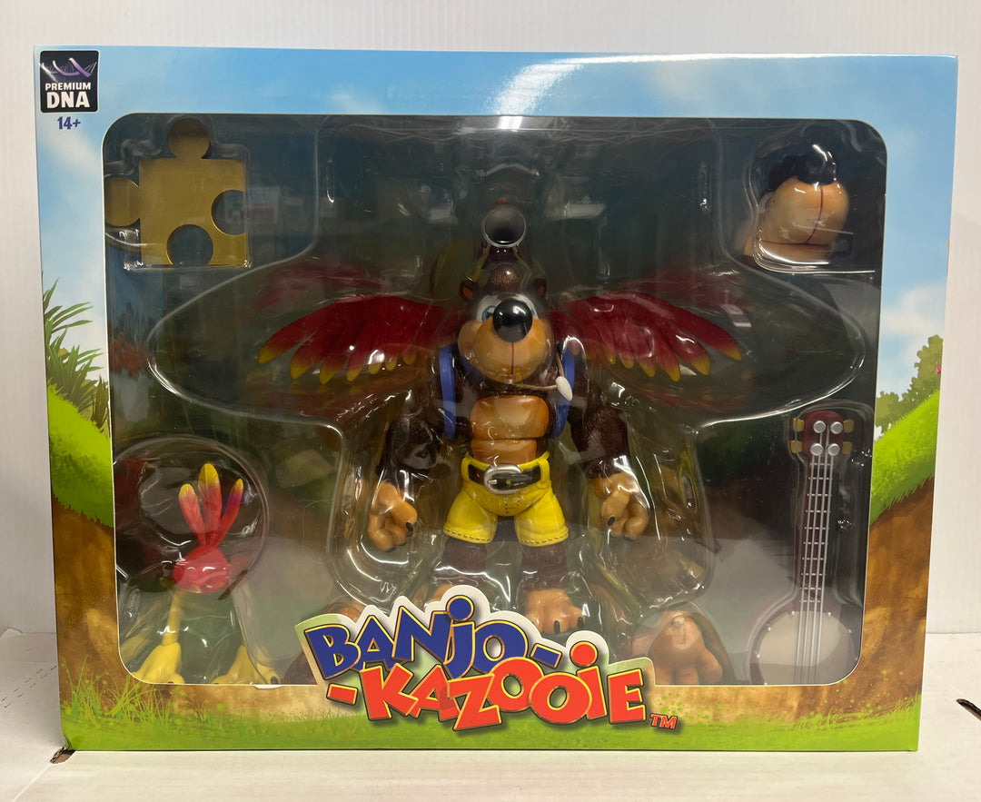 Banjo Kazooie 7-1/2 Action Figure 2pk