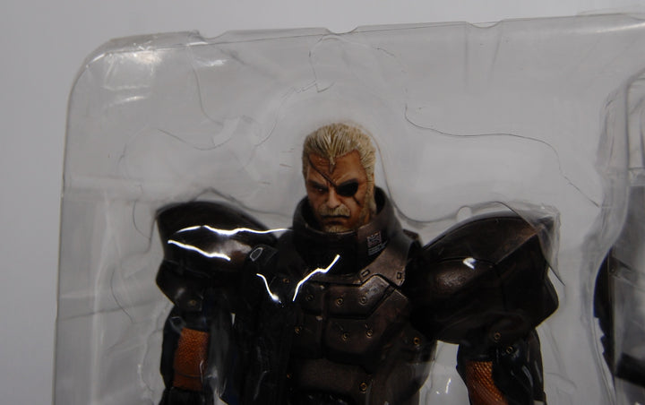Play Arts Kai Metal Gear Solid 2 Sons of Liberty 25th Ann. - Solidus Snake 10" Figure