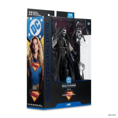 DC Multiverse Deluxe Theatrical Edition Wave 4 Supergirl Movie Lobo 7-Inch Scale Action Figure