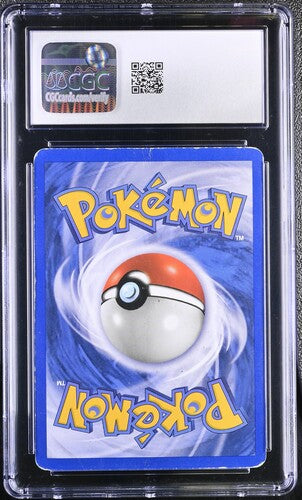 Pokemon 2000 Base Set 2 Charizard 4/130 Holo CGC 3.5