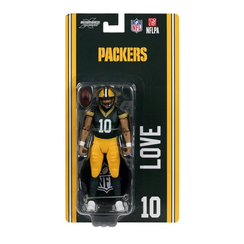NFL McFarlane SportsPicks Wave 1 Green Bay Packers Jordan Love 6-Inch Action Figure