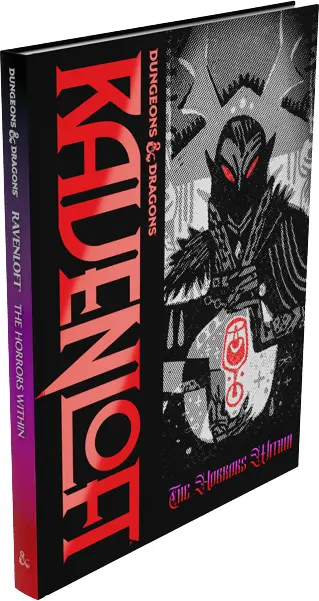 D&D 5E Adventure Book: Ravenloft Horrors Within Alternate Art Cover