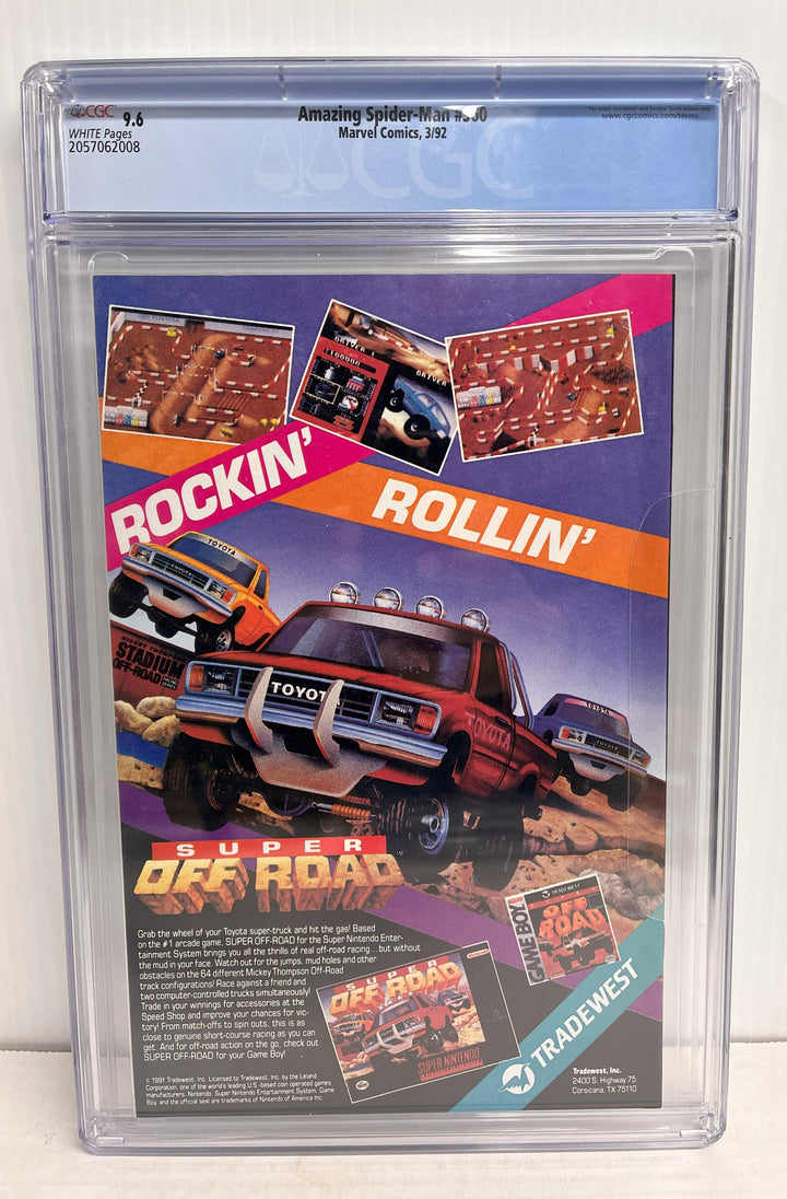 Amazing Spider-Man #360 CGC 9.6