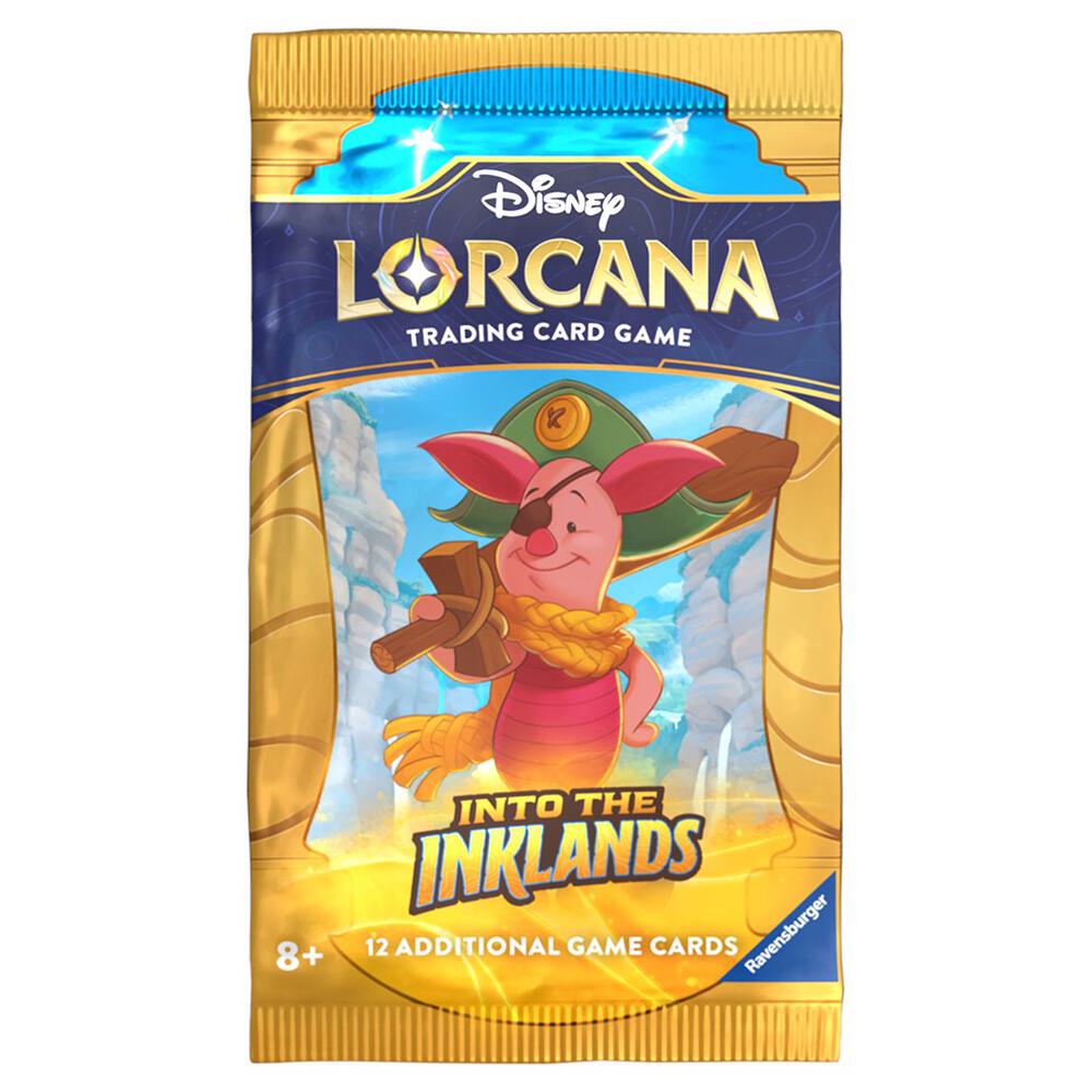 Disney Lorcana TCG: Into the Inklands - Booster Pack