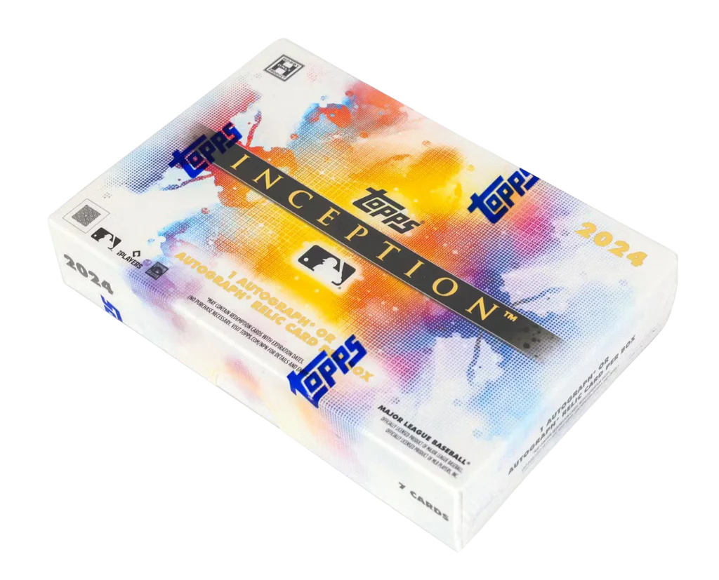 2024 Topps Inception Baseball Hobby Box