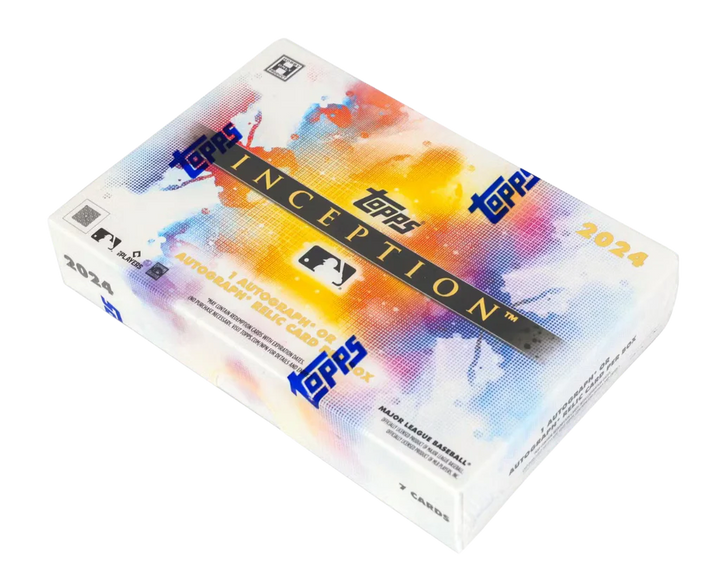 2024 Topps Inception Baseball Hobby Box