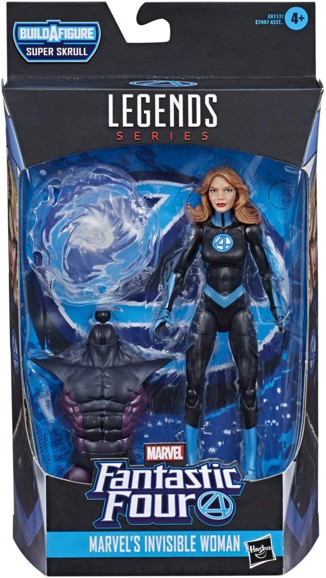 Marvel Legends Fantastic Four Marvel's Invsible Woman Action Figure