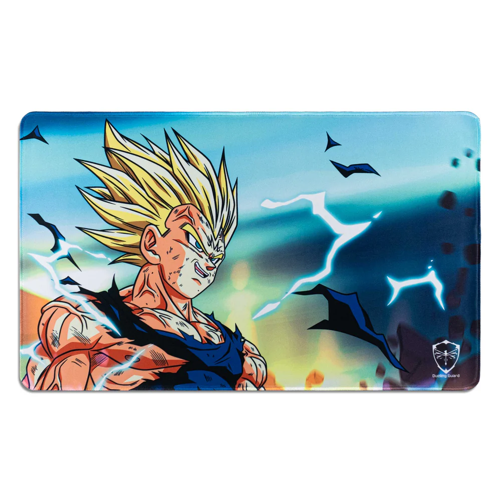 Dueling Guard: 1-Player Stitched Edge Playmat- DBZ- Ego