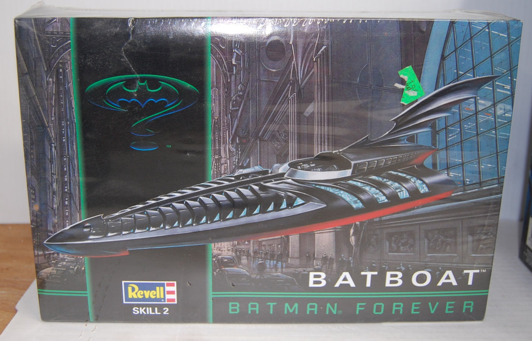 Batman Forever Batboat - 1:25 Model Kit - Revell-Monogram 1995