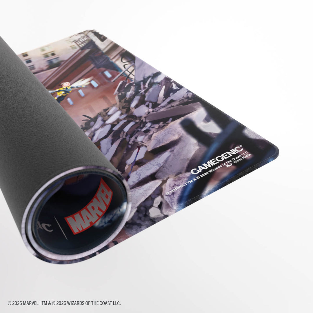 Magic the Gathering: Marvel Super Heroes Shiny Playmat - Super Heroes