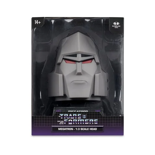 Transformers Megatron 1:3 Scale Head Replica Bust