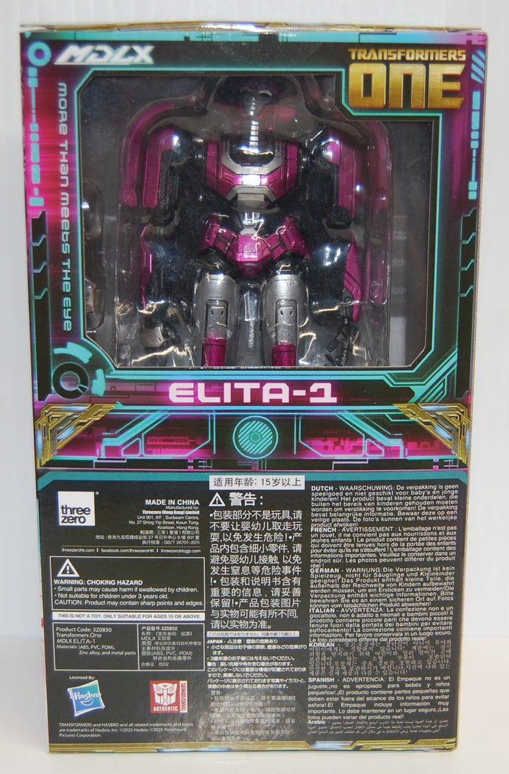 MDLX Transformers One Elita One (Open Box)