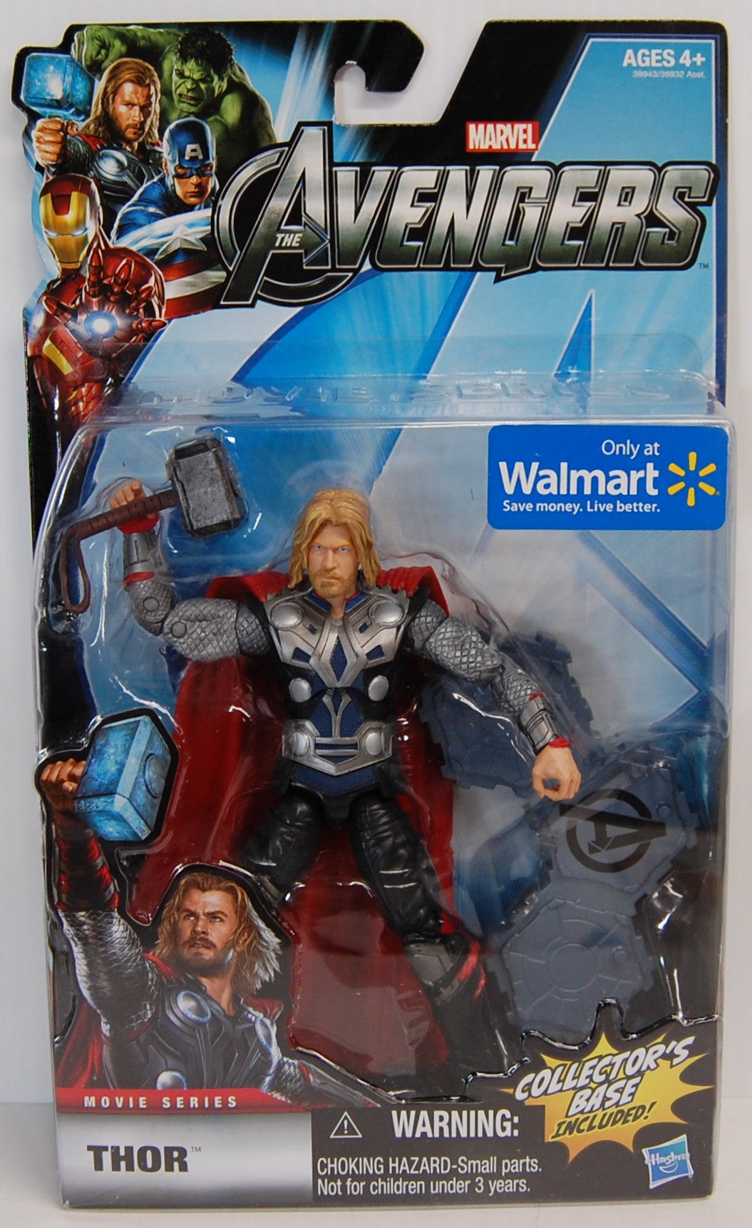 Marvel Legends The Avengers (Movie Series) - Thor Figure 2011 Walmart Exclusive