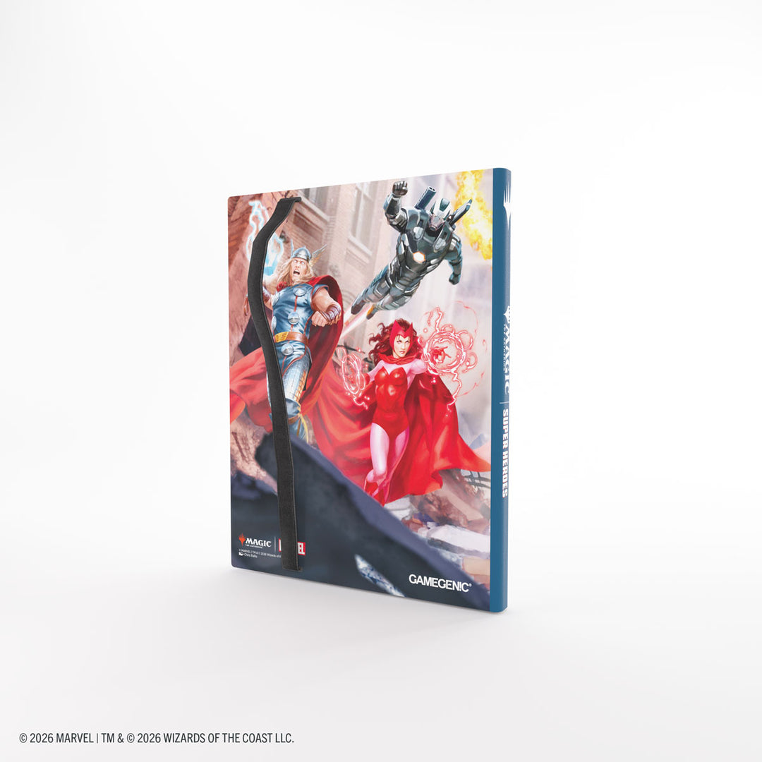 Magic: The Gathering: Marvel Super Heroes: Casual Album 18-Pocket - Marvel Super Heroes