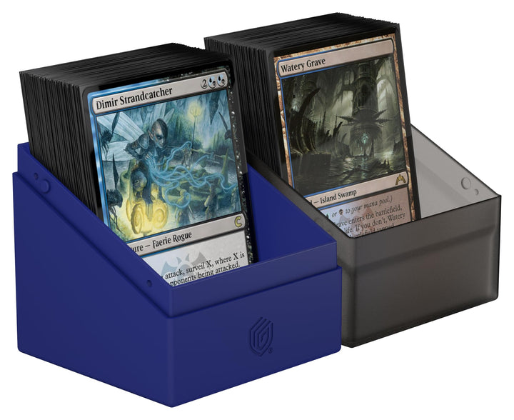 Ultimate Guard Deck Case - Boulder 100+ - MTG Guild Summit: Dimir