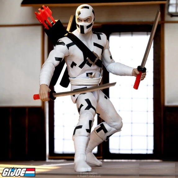 G.I. Joe Ultimates Storm Shadow Action Figure