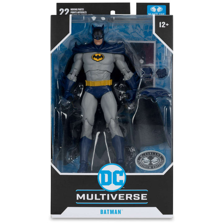 DC Multiverse Batman Wave 3 7-Inch Scale Action Figure - Batman/Spawn Platinum Edition