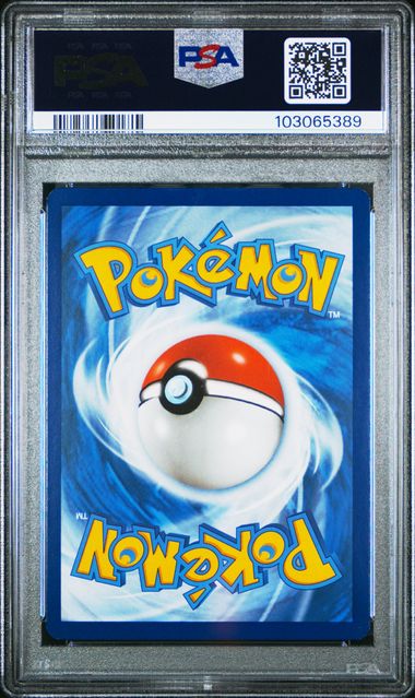 Pokemon 2023 Mew En #168 Charmander Illustration Rare PSA 8