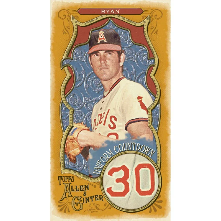 2025 Topps Allen & Ginter Baseball Fat Pack