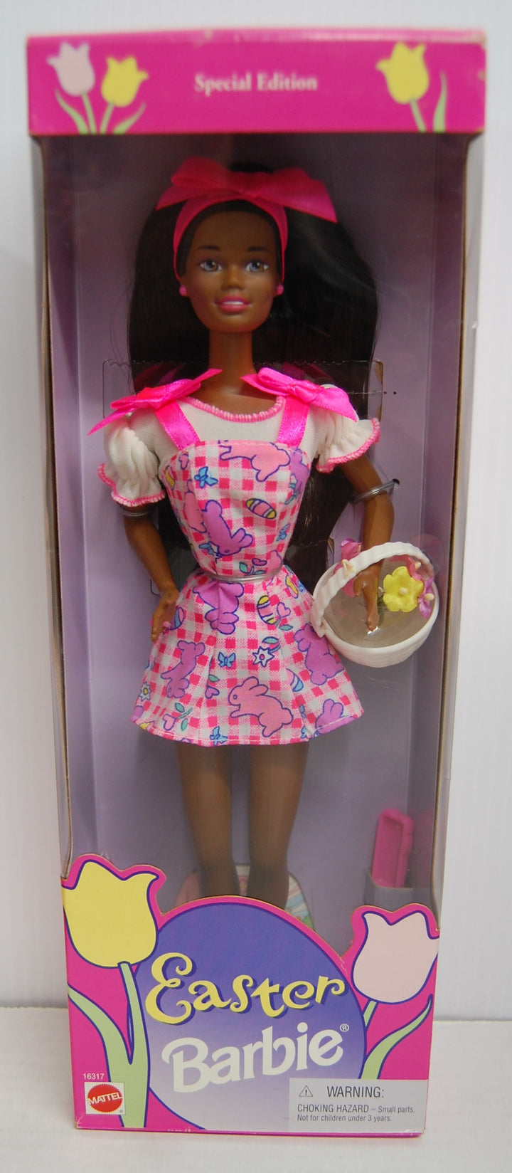 Barbie Easter African American Doll #16317 Special Edition Mattel