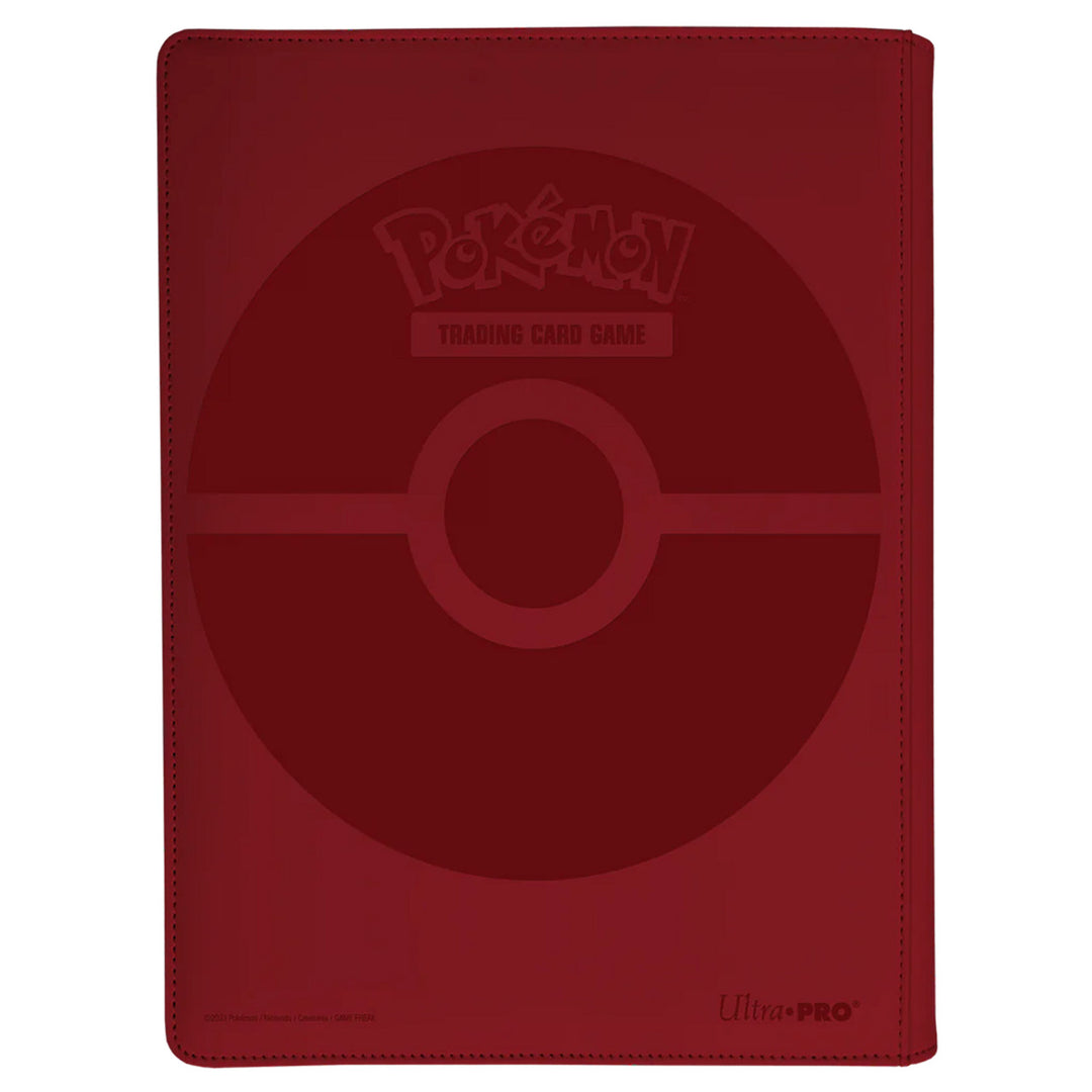 Ultra Pro: Pokémon: Elite Series: Charizard 9-Pocket Zippered Pro-Binder