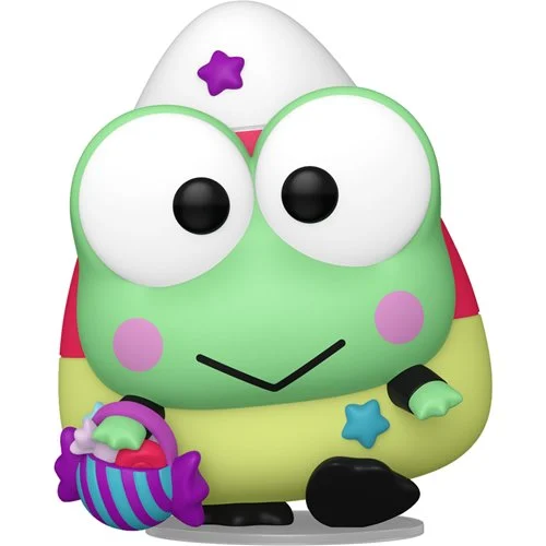 Funko Pop! Hello Kitty #157 - Keroppi Spooky Glow-in-the-Dark