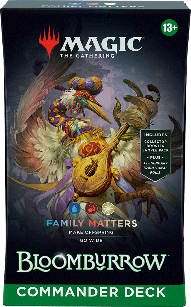 Magic: The Gathering - Bloomburrow Commander Deck - Family Matters