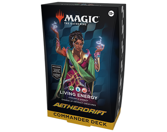 Magic: The Gathering - Aetherdrift Commander Deck - Eternal Might