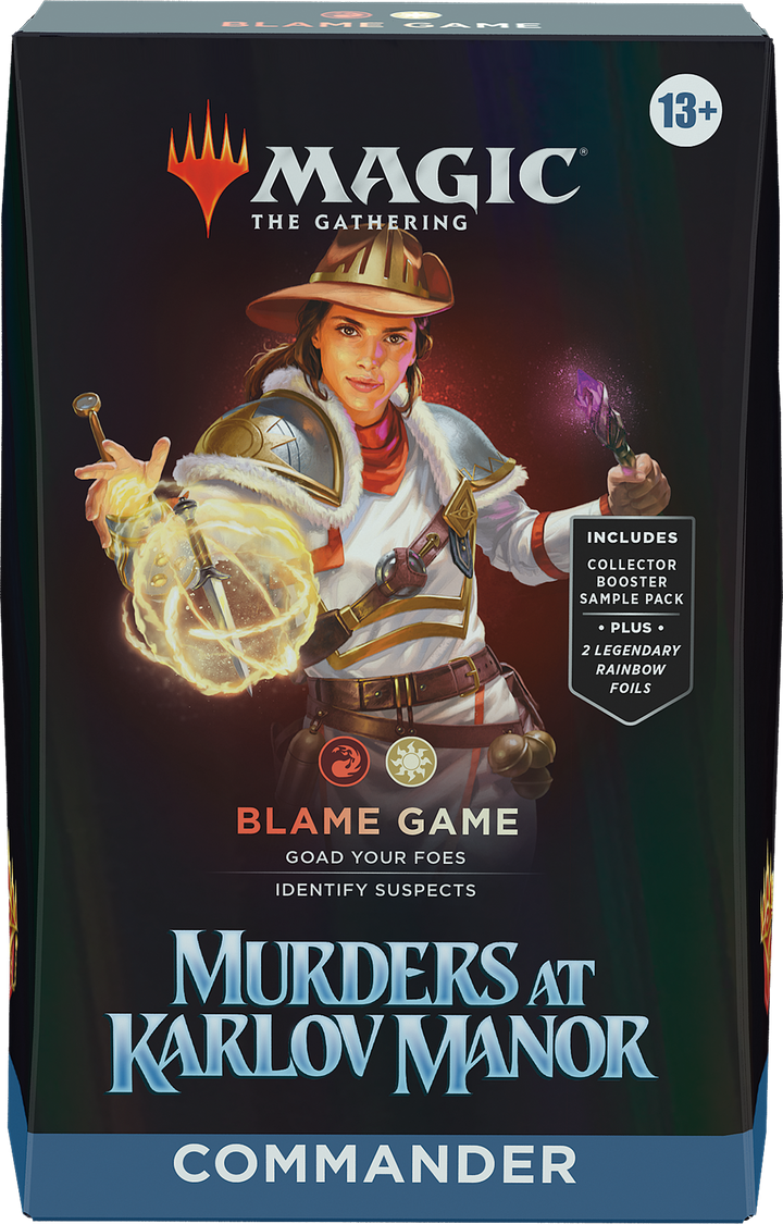 Magic: The Gathering - Murders at Karlov Manor Commander Deck