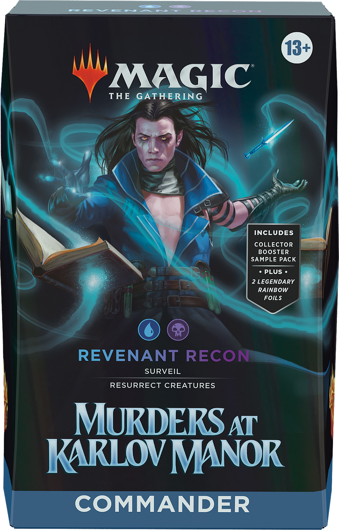 Magic: The Gathering - Murders at Karlov Manor Commander Deck