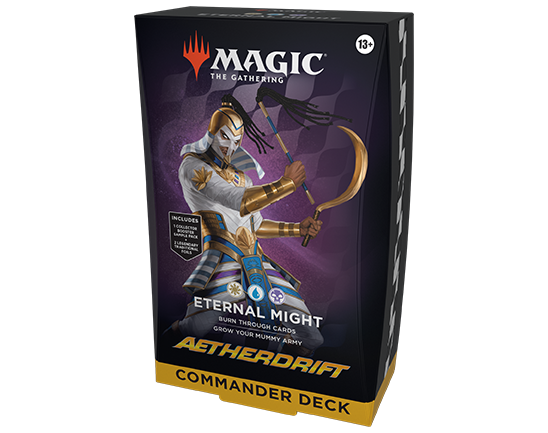 Magic: The Gathering - Aetherdrift Commander Deck - Eternal Might