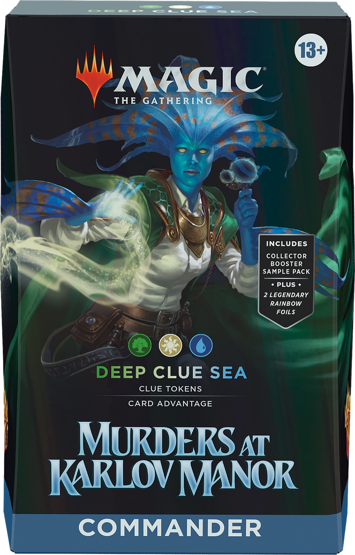 Magic: The Gathering - Murders at Karlov Manor Commander Deck