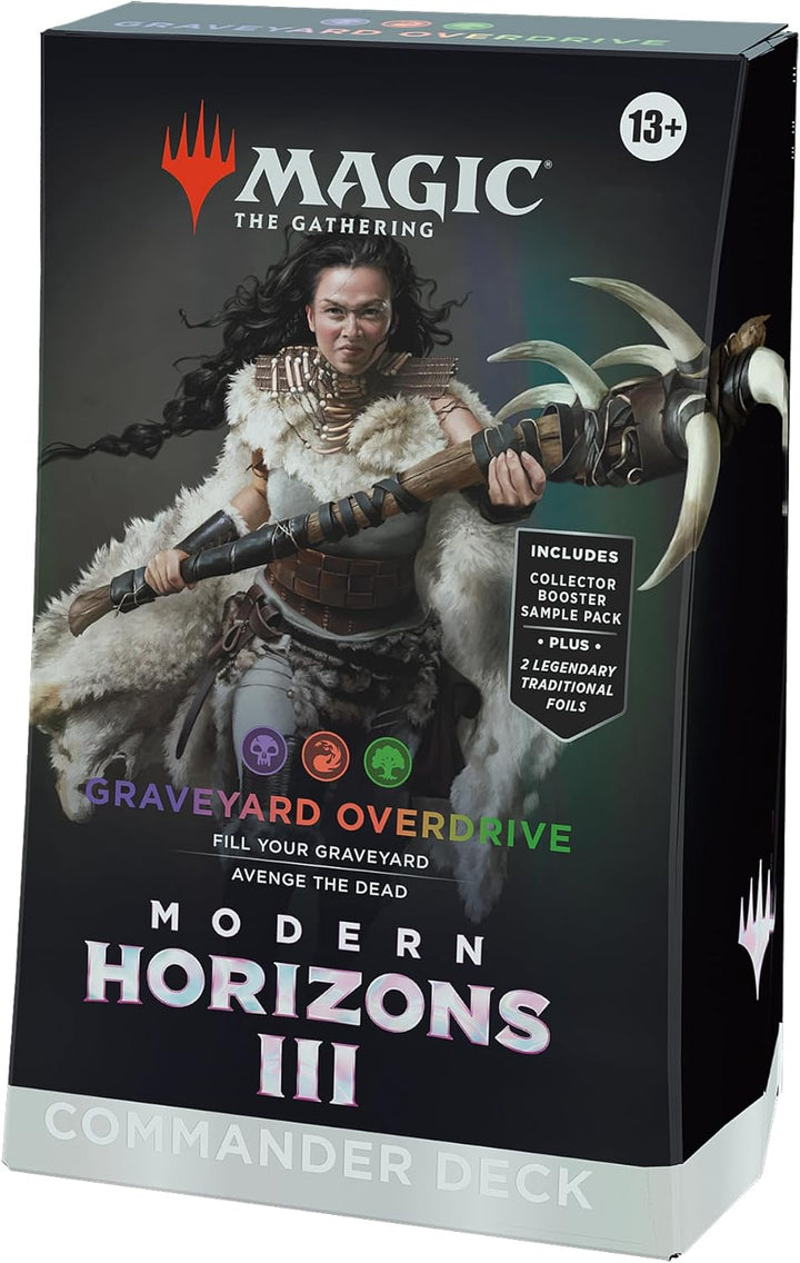 Magic: The Gathering - Modern Horizons III Commander Deck - Graveyard Overdrive