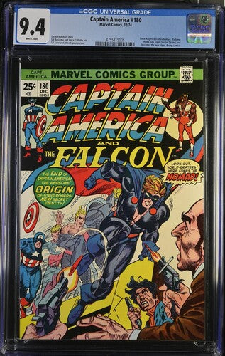 Captain America #180 CGC 9.4