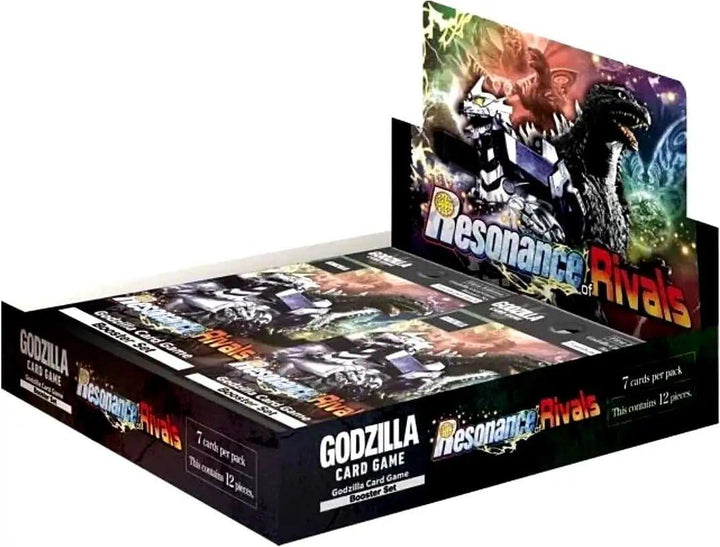 Godzilla Card Game: (EBP03) Booster Set 3 - Resonance of Rivals Booster Box (12 Ct)