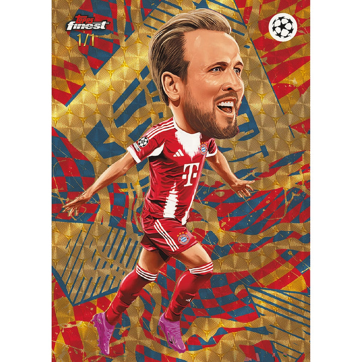 2025-26 Topps Finest UEFA Champions League Soccer Hobby Box