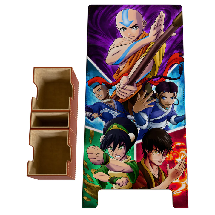 Dueling Guard: Elite Series Box: XL 240 card - ATLA - Air Nomad