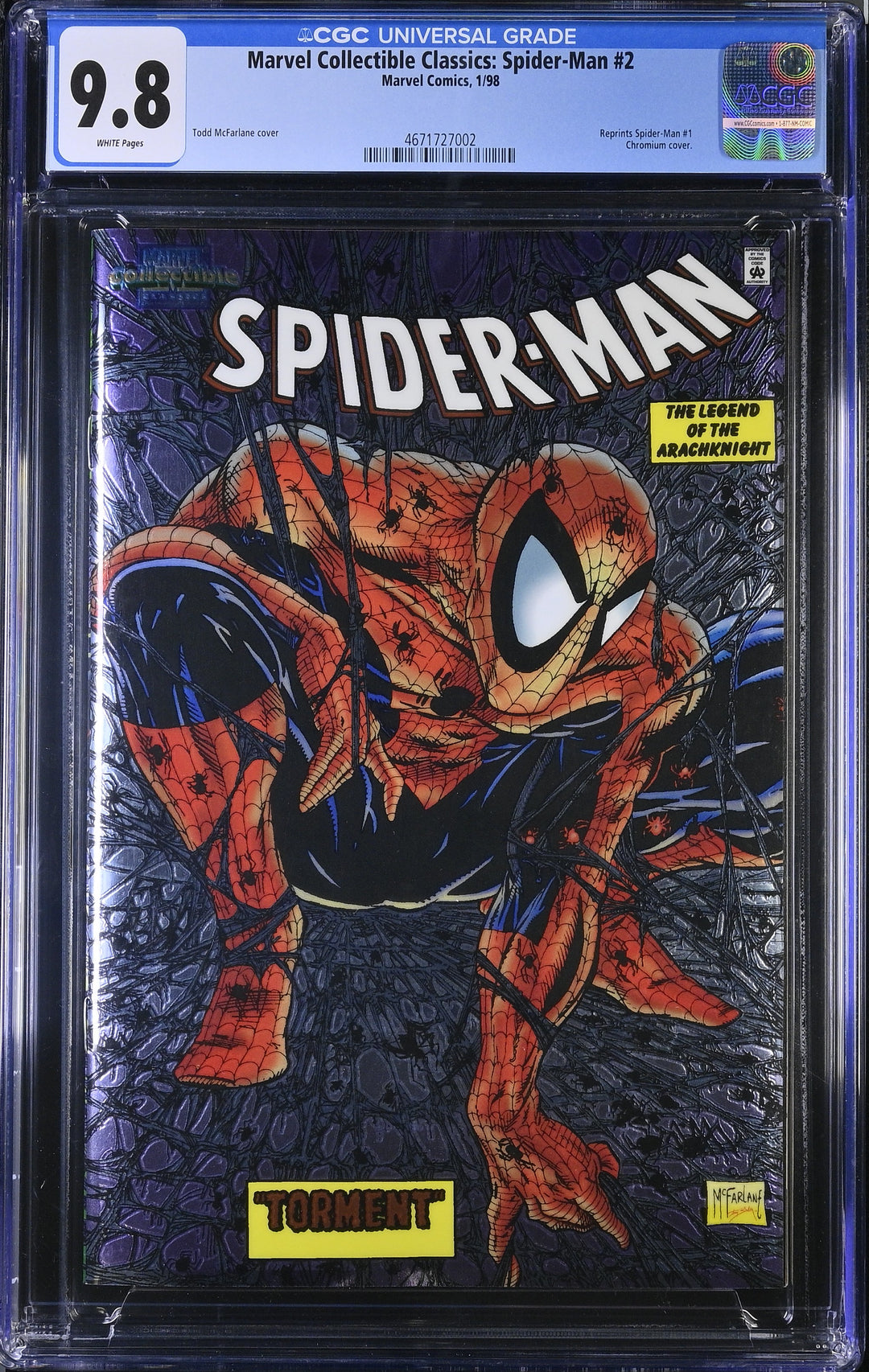 Marvel Collectible Classics: Spider-Man #2