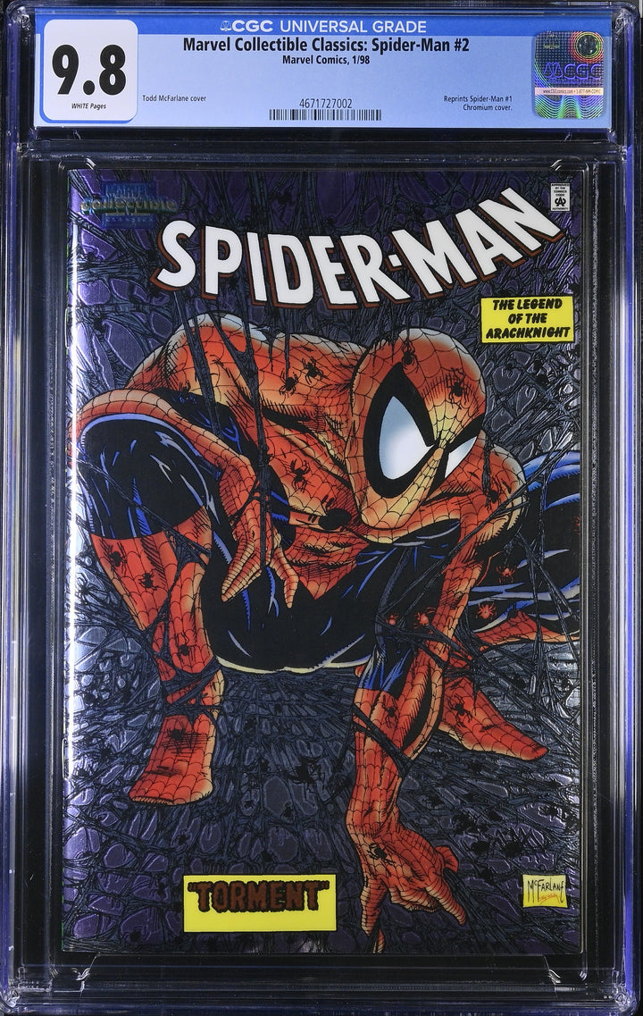 Marvel Collectible Classics: Spider-Man #2