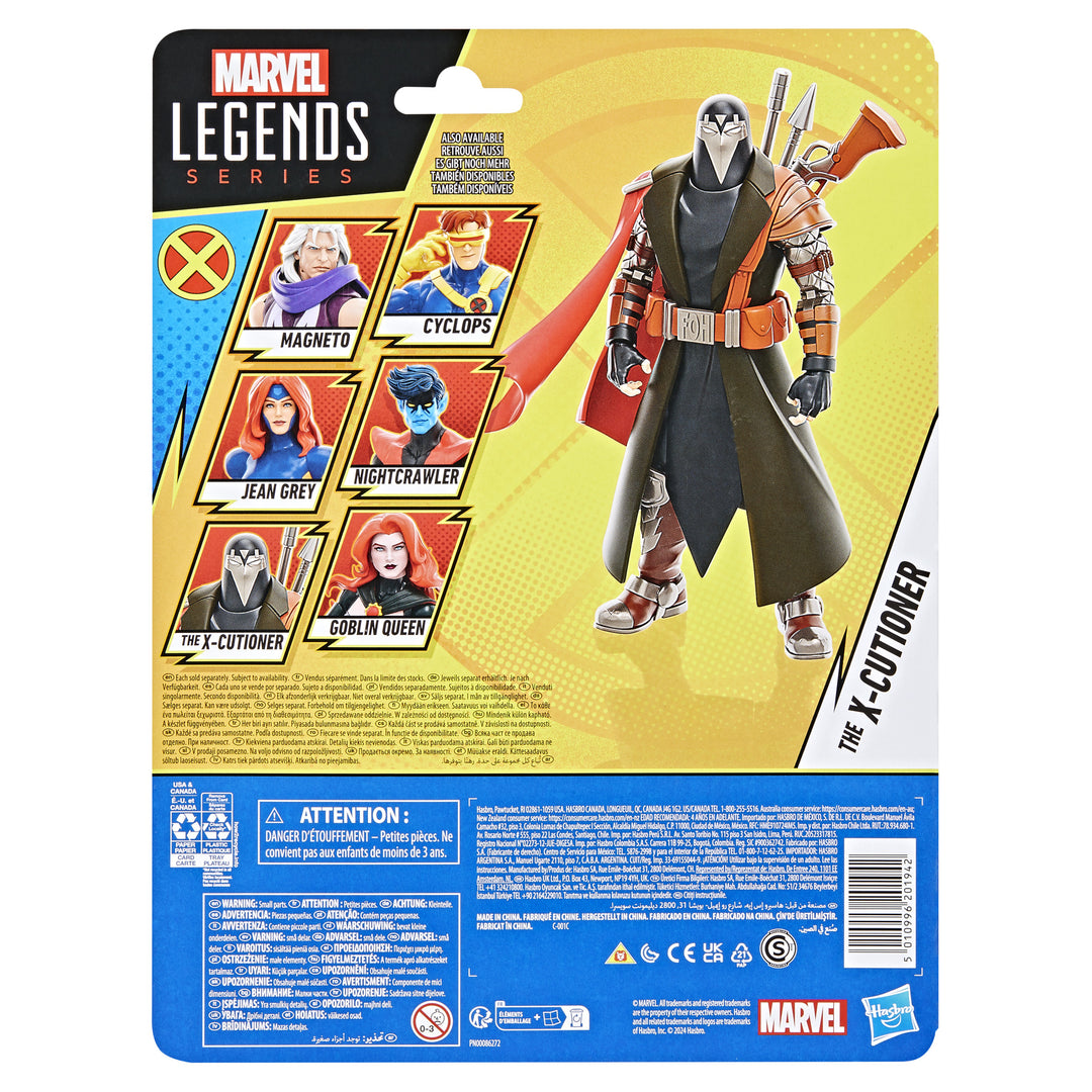 Marvel Legends X-Men 97 Marvel Studios - The X-cutioner