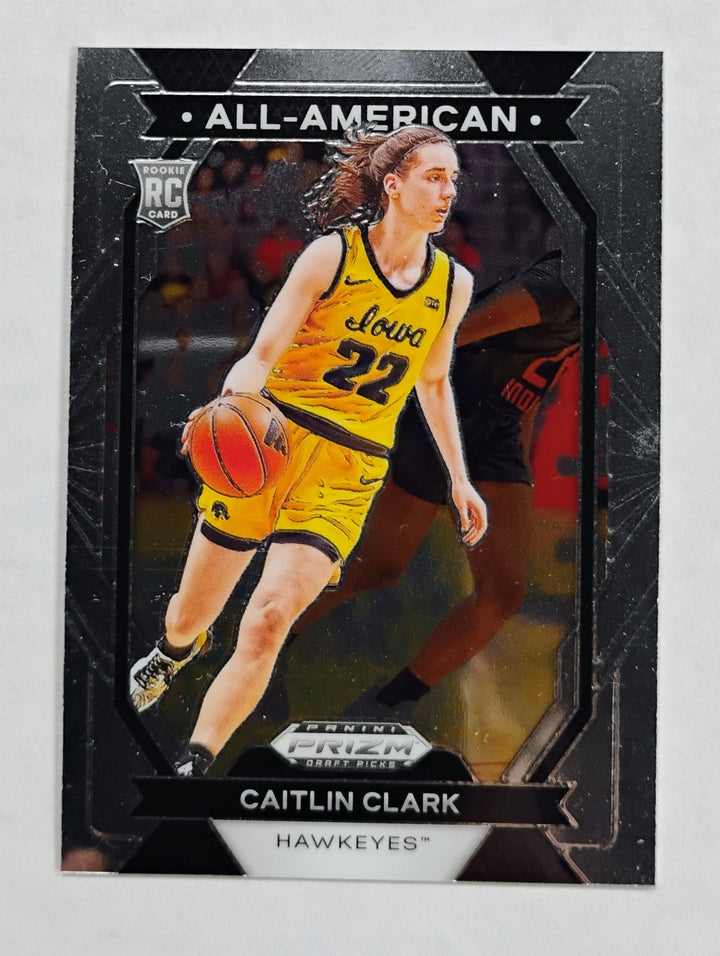 2024 Panini Prizm Draft Picks Basketball Caitlin Clark #23 RC