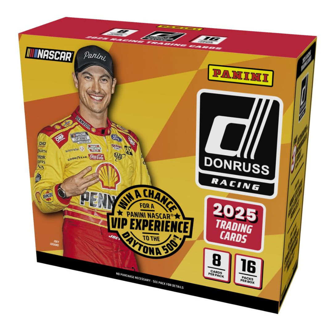 2025 Panini Donruss Racing Hobby Box (24 Ct)